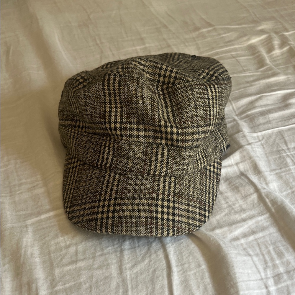 Elegant Plaid Women's Hat